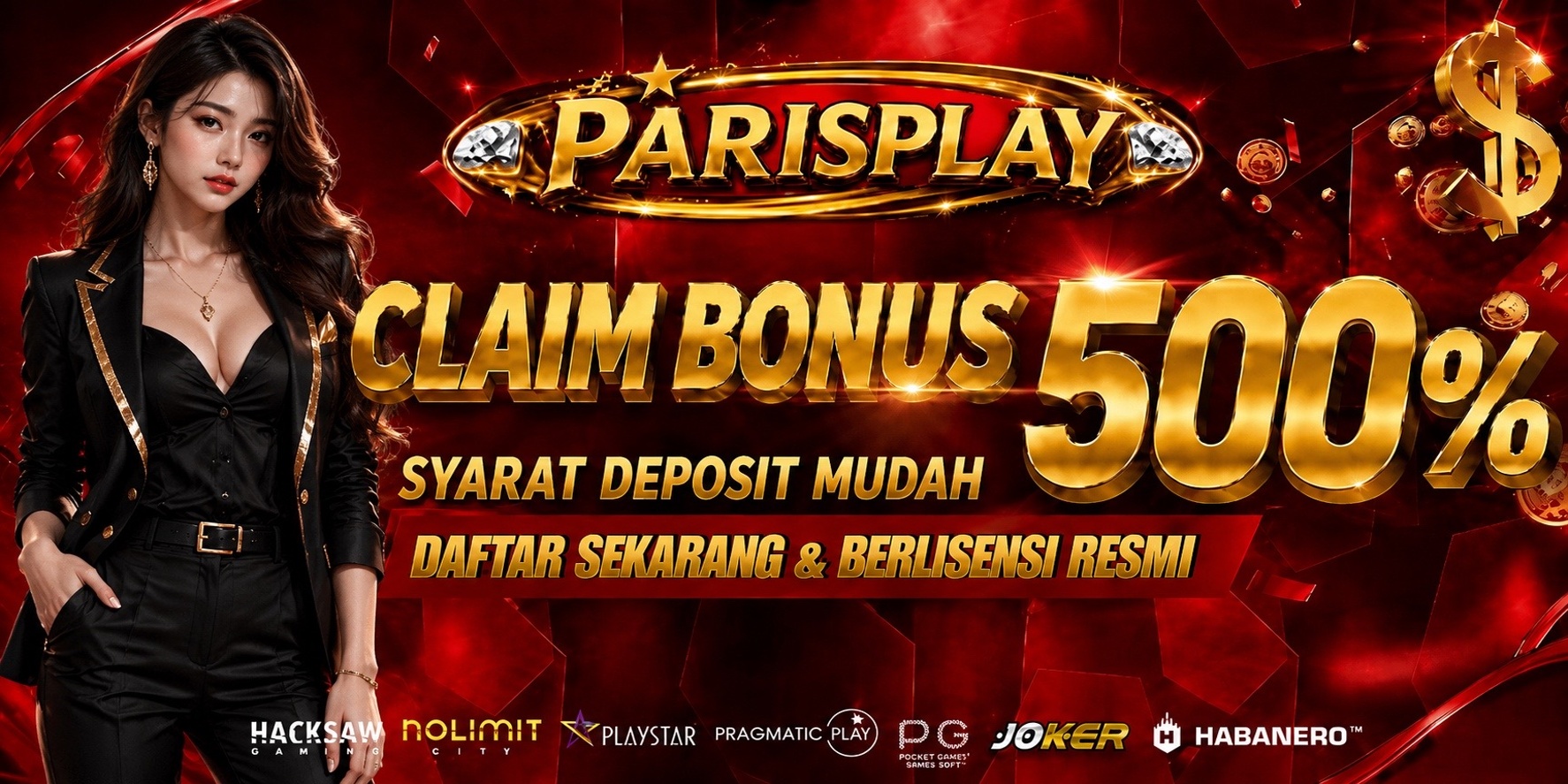 BONUS FREEBEET 500% ALL GAMES